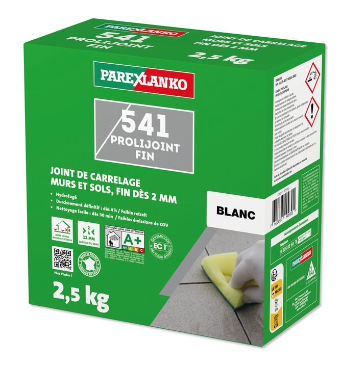 541 PROLIJOINT FIN BLANC 2.5KG